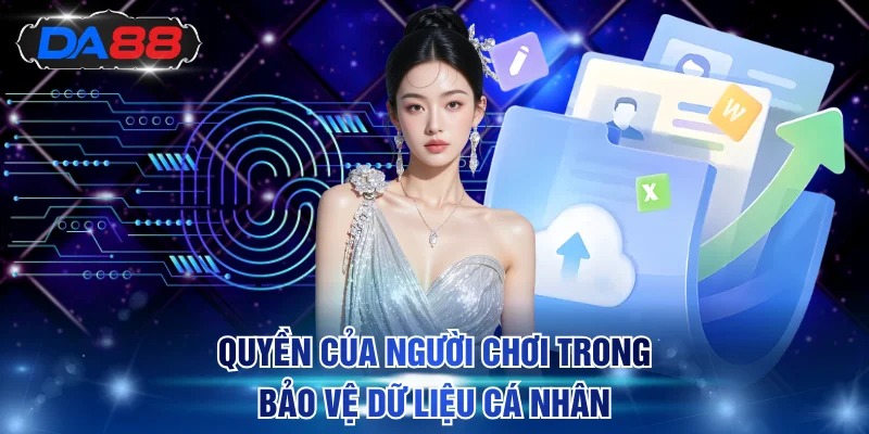 Quyền của người chơi trong bảo vệ dữ liệu cá nhân